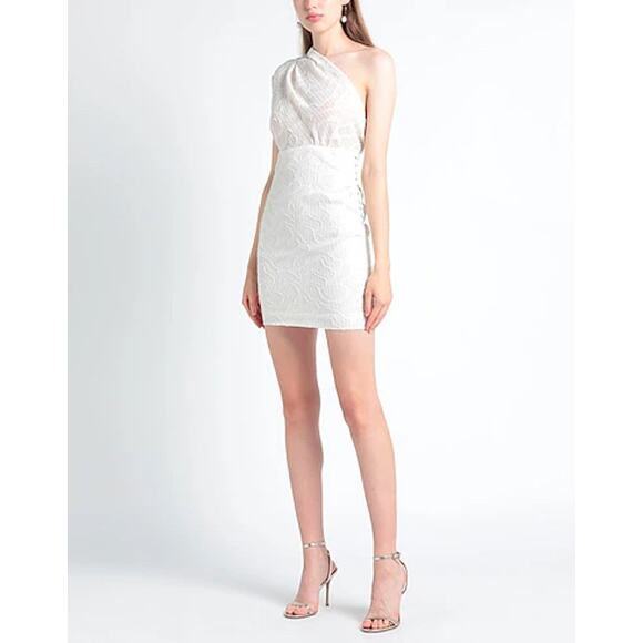 IRO Roxanie One Shoulder‎ Dress - Picture 1 of 15